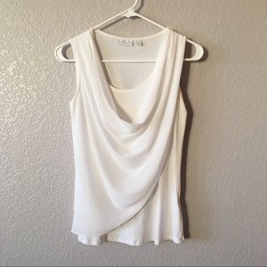 New York and Company White Tank